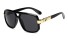 Pánske slnečné okuliare E2100 čierna
