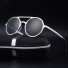 Pánske slnečné okuliare E2164 strieborná