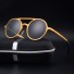 Pánske slnečné okuliare E2164 zlatá