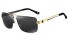 Pánské sluneční brýle E2012 zlatá