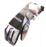 Pánské snowboardové rukavice J2182 černo-bílá