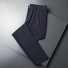 Pánské společenské kalhoty F1545 tmavě modrá