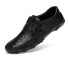 Pánske spoločenské topánky - Mokasíny J1515 čierna