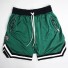Pánske športové šortky zelená