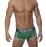 Pánske štýlové boxerky A4 zelená