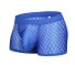 Pánske štýlové boxerky A8 modrá