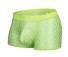 Pánské stylové boxerky A8 světle zelená