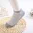 Pánske štýlové členkové ponožky - 10 párov sivá