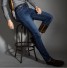 Pánské stylové džíny J1520 modrá