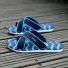Pánské stylové pantofle modrá