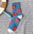 Pánske štýlové ponožky A2256 modrá