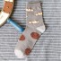 Pánske štýlové ponožky A2256 sivá