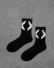 Pánske štýlové ponožky X čierno-biela
