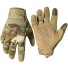 Pánske taktické rukavice Vojenské rukavice na dotykový displej Športové vojenské rukavice Paintballové rukavice khaki
