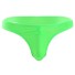 Pánské tanga plavky F1028 neonová zelená