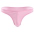 Pánské tanga plavky F1028 růžová