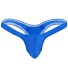 Pánske tangá plavky F999 modrá