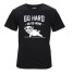 Pánské tričko GO HARD J2199 černá