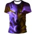 Pánské tričko s potiskem vlka T2081 10