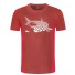 Pánské tričko se žralokem T2231 25