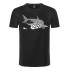 Pánské tričko se žralokem T2231 5
