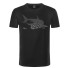 Pánské tričko se žralokem T2231 2