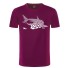 Pánské tričko se žralokem T2231 16