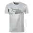 Pánské tričko se žralokem T2231 13