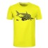 Pánské tričko se žralokem T2231 30