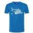 Pánské tričko se žralokem T2231 10