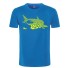 Pánské tričko se žralokem T2231 11