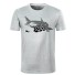 Pánske tričko so žralokom T2231 12