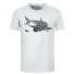 Pánske tričko so žralokom T2231 27