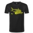 Pánske tričko so žralokom T2231 6