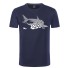 Pánske tričko so žralokom T2231 22