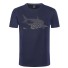 Pánske tričko so žralokom T2231 19