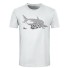 Pánske tričko so žralokom T2231 28