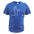 Pánske tričko T2031 modrá