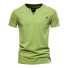 Pánské tričko T2045 světle zelená