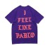 Pánske tričko T2067 fialová