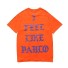 Pánské tričko T2067 oranžová