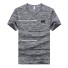 Pánské tričko T2073 šedá