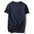 Pánské tričko T2091 tmavě modrá