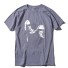 Pánské tričko T2095 šedá