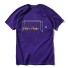 Pánské tričko T2125 fialová