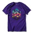 Pánské tričko T2173 fialová
