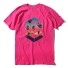 Pánské tričko T2173 tmavě růžová