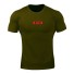 Pánské tričko T2174 armádní zelená