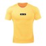 Pánské tričko T2174 žlutá