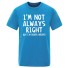 Pánské tričko T2178 světle modrá